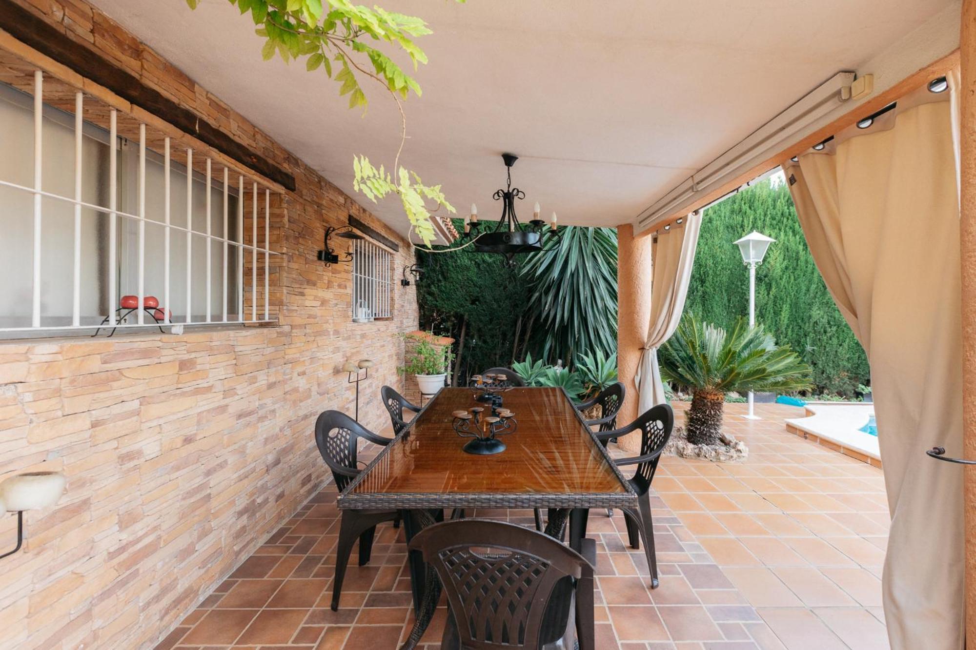 Chalet, Villa Rodeada De Naturaleza Piscina A Doce Klm De Valencia Y 7 Del Aeropuerto Exteriér fotografie