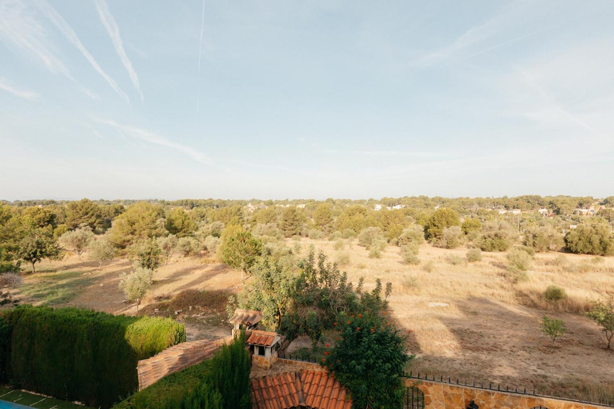 Chalet, Villa Rodeada De Naturaleza Piscina A Doce Klm De Valencia Y 7 Del Aeropuerto Exteriér fotografie