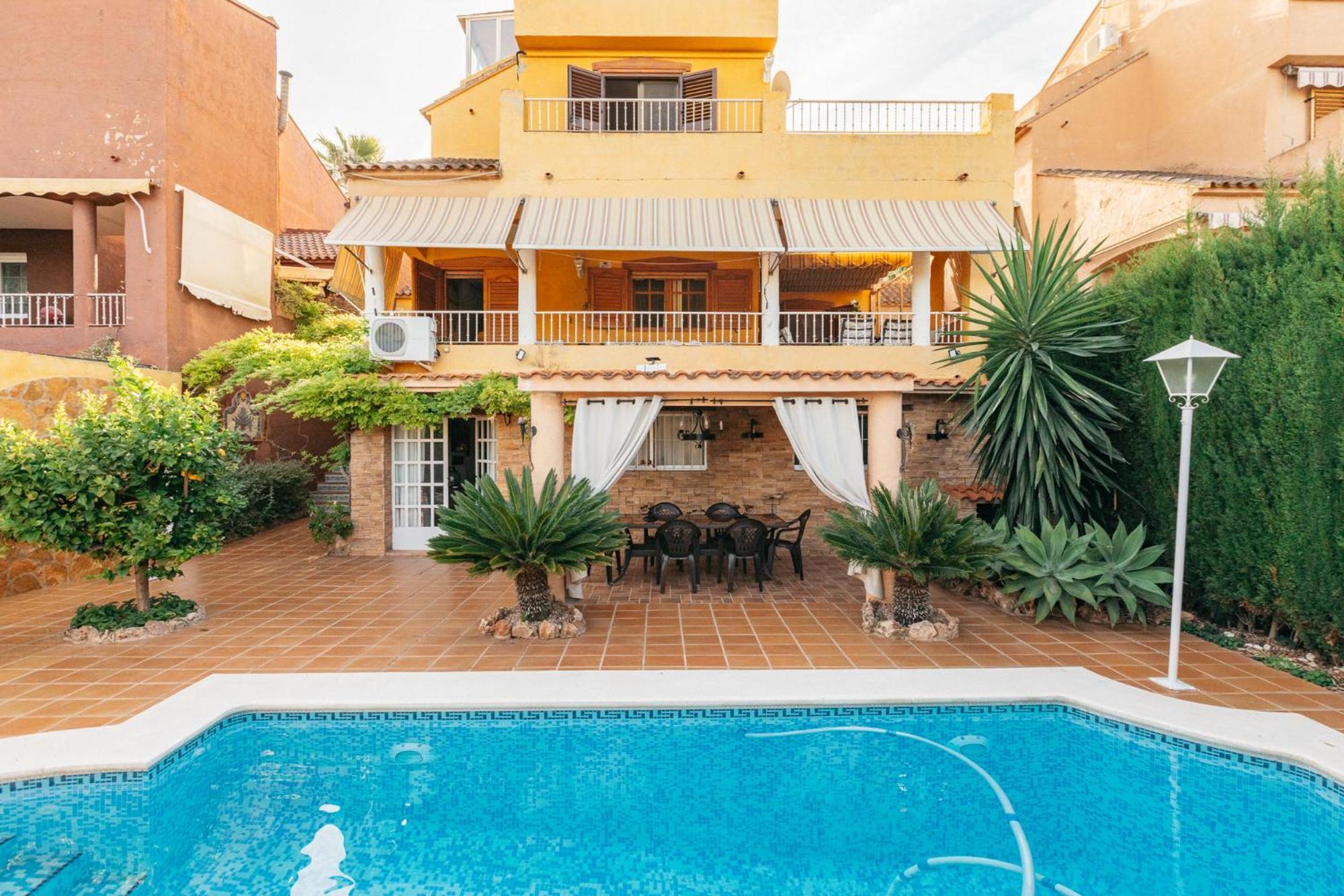 Chalet, Villa Rodeada De Naturaleza Piscina A Doce Klm De Valencia Y 7 Del Aeropuerto Exteriér fotografie