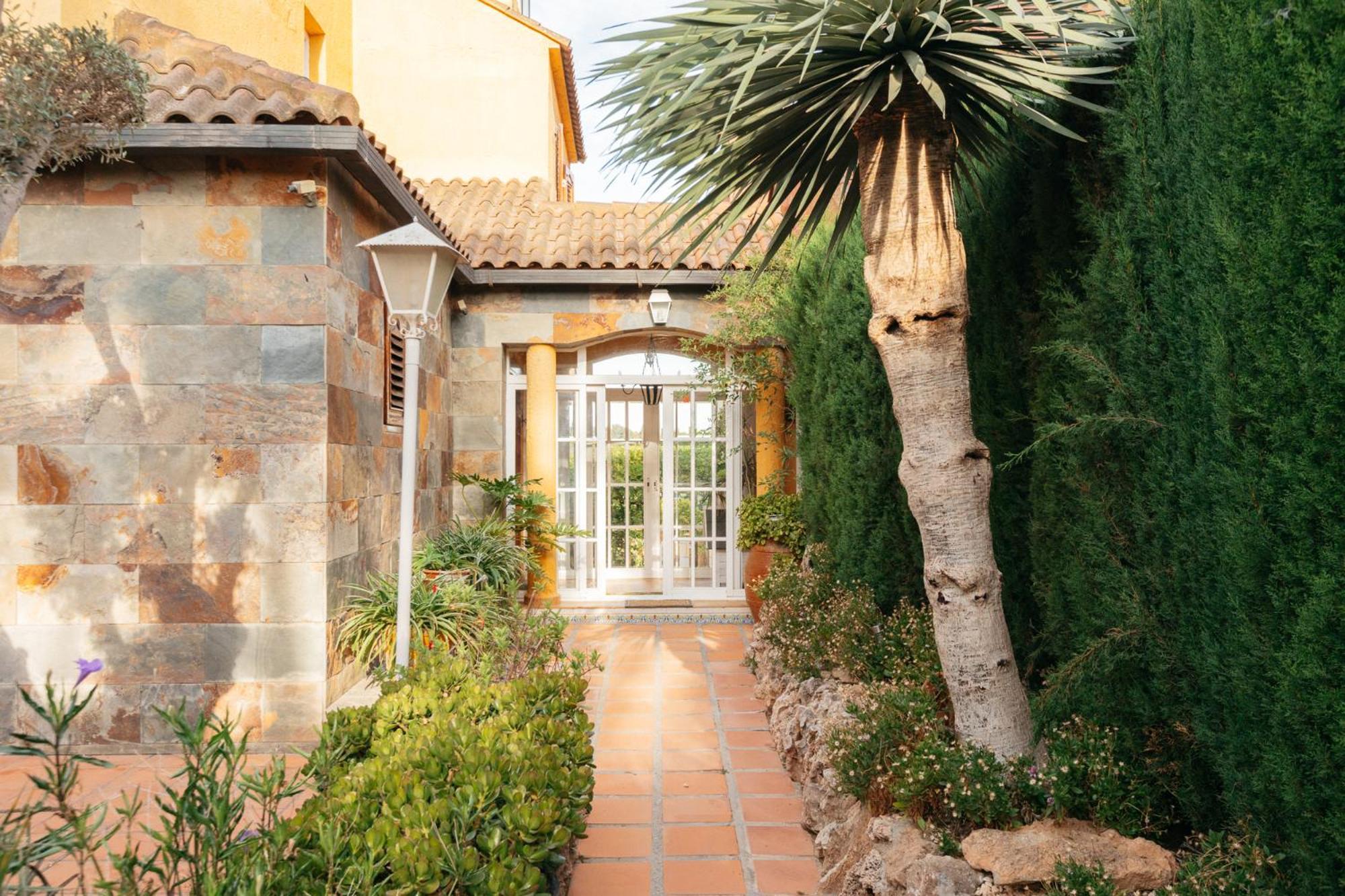 Chalet, Villa Rodeada De Naturaleza Piscina A Doce Klm De Valencia Y 7 Del Aeropuerto Exteriér fotografie